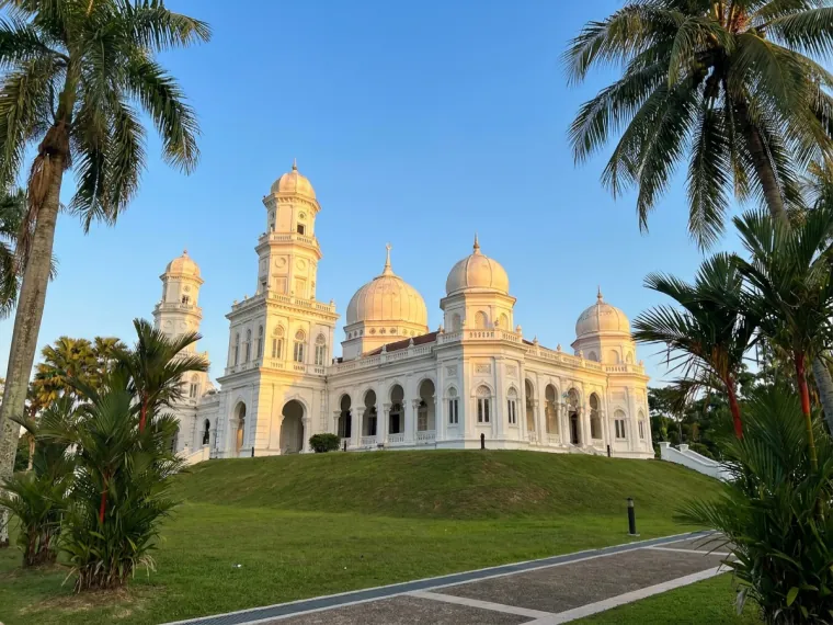 Sultan Abu Bakar State Mosque, Johor Bahru